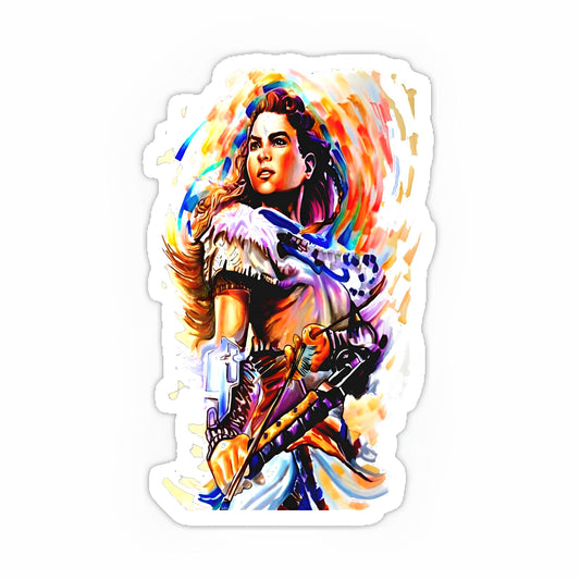 Horizon Zero Dawn Sticker-15