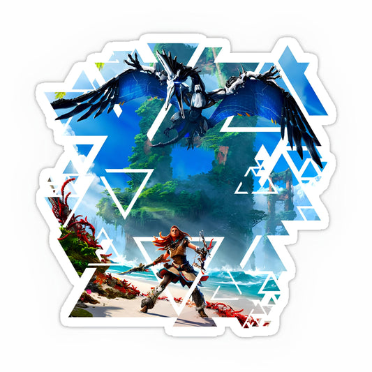 Horizon Zero Dawn Sticker-16