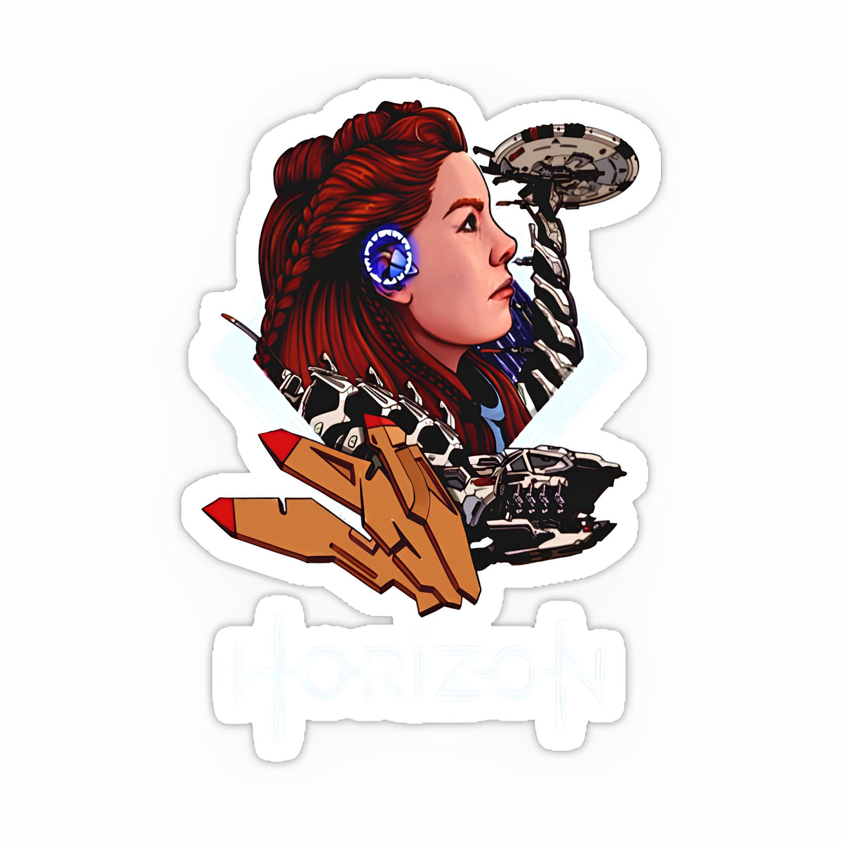Sticker Hrizon Horizon Zero Dawn Sticker-17 – Inkyprinty.in