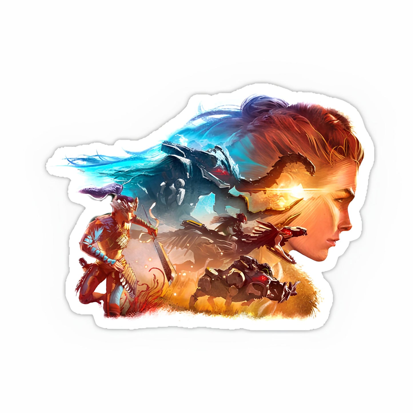 Horizon Zero Dawn Sticker-18