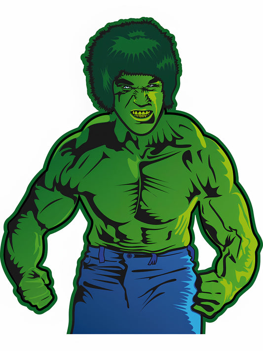 The Hulk - Marvel Official Sticker-2