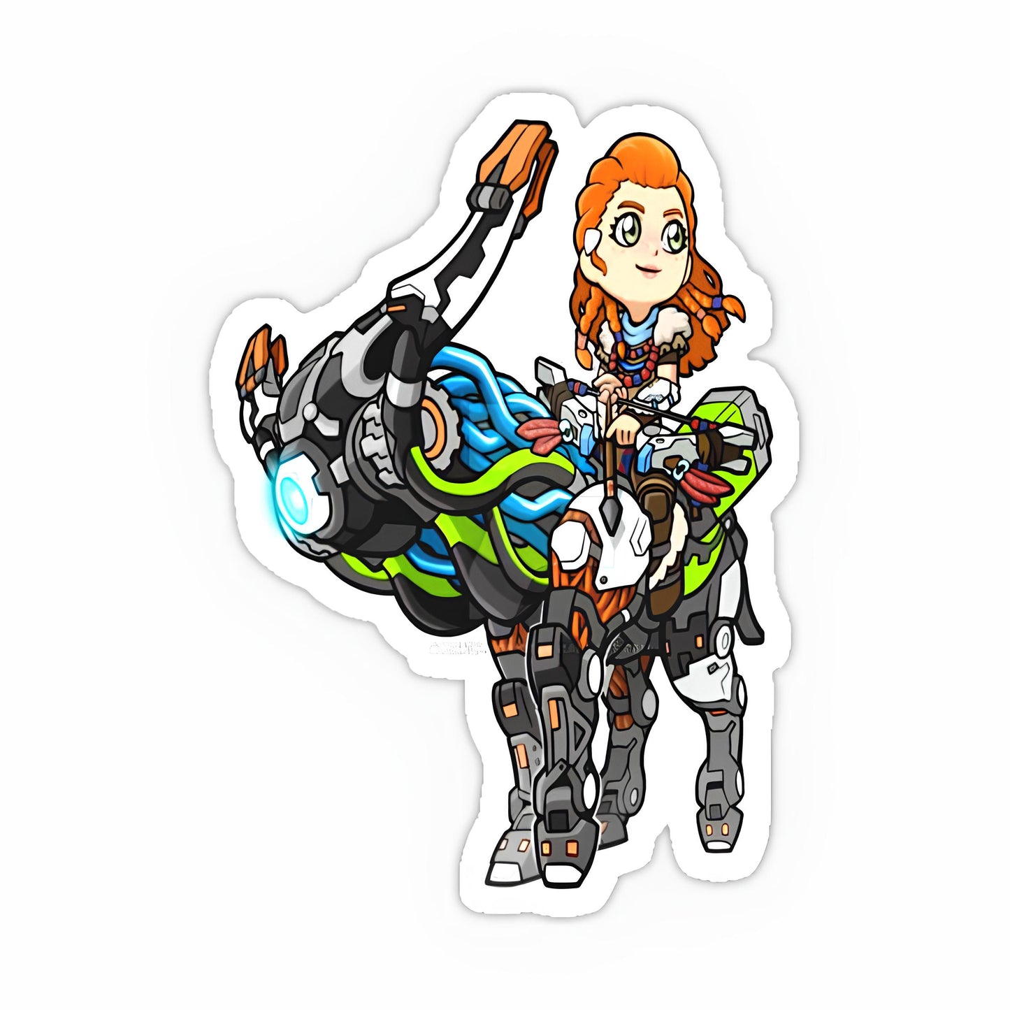 Horizon Zero Dawn Sticker-20