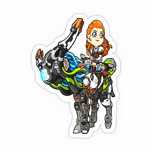 Horizon Zero Dawn Sticker-20