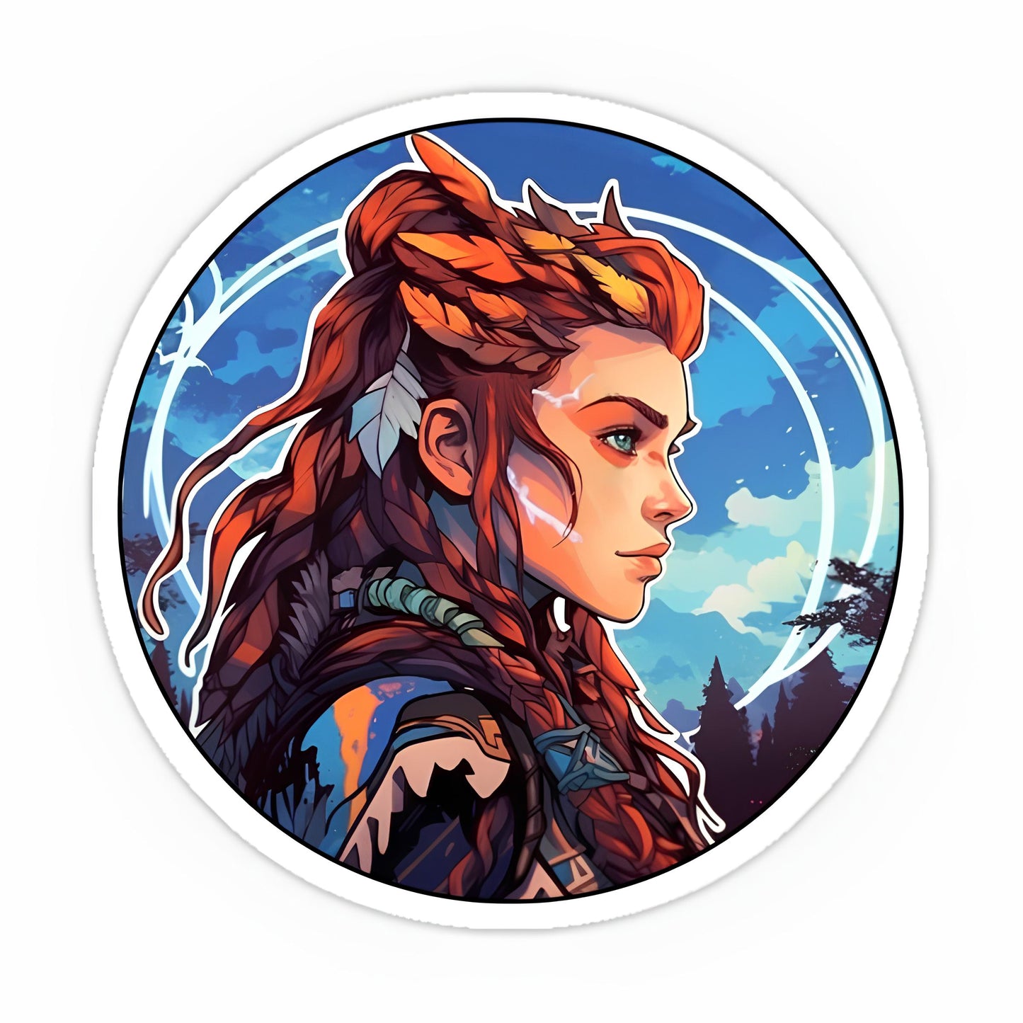 Horizon Zero Dawn Sticker-2