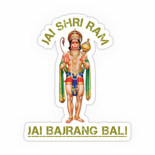 Hanuman sticker-2