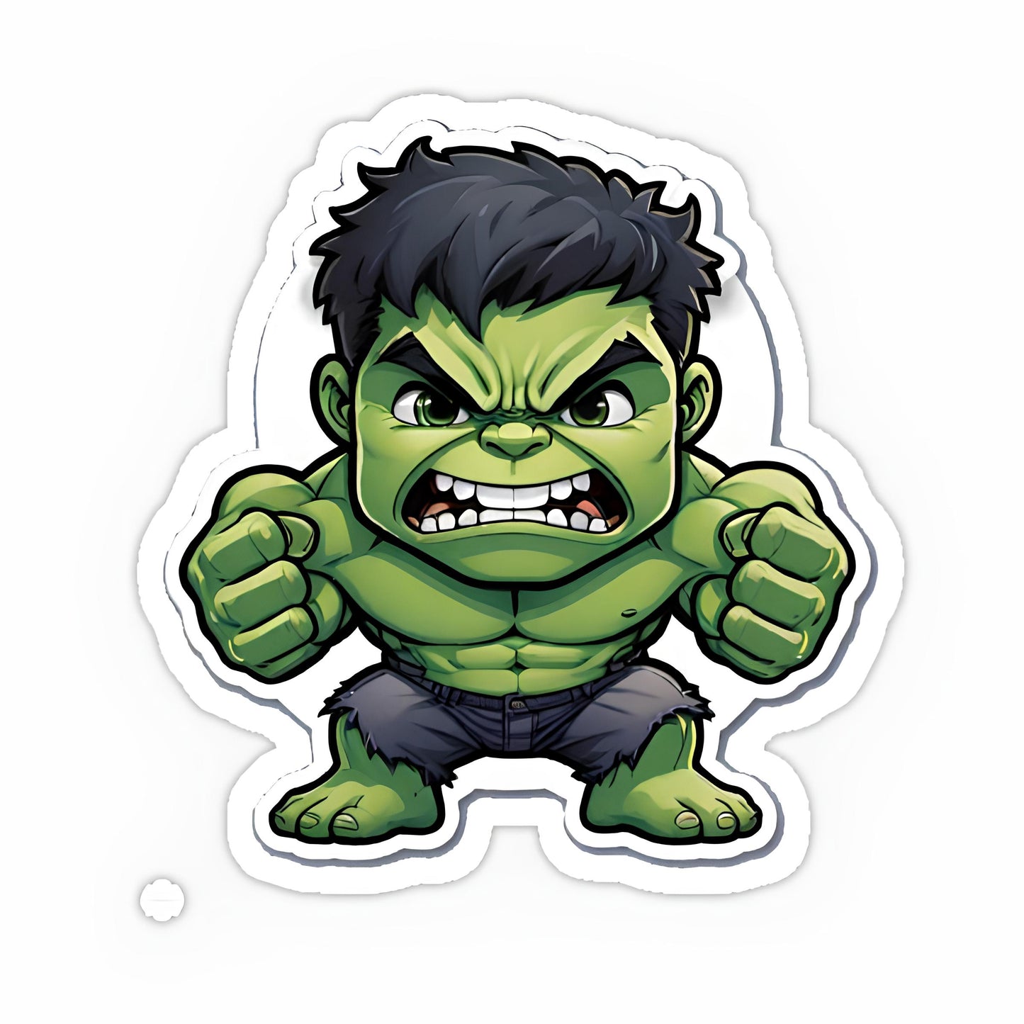 The Hulk - Marvel Official Sticker-3