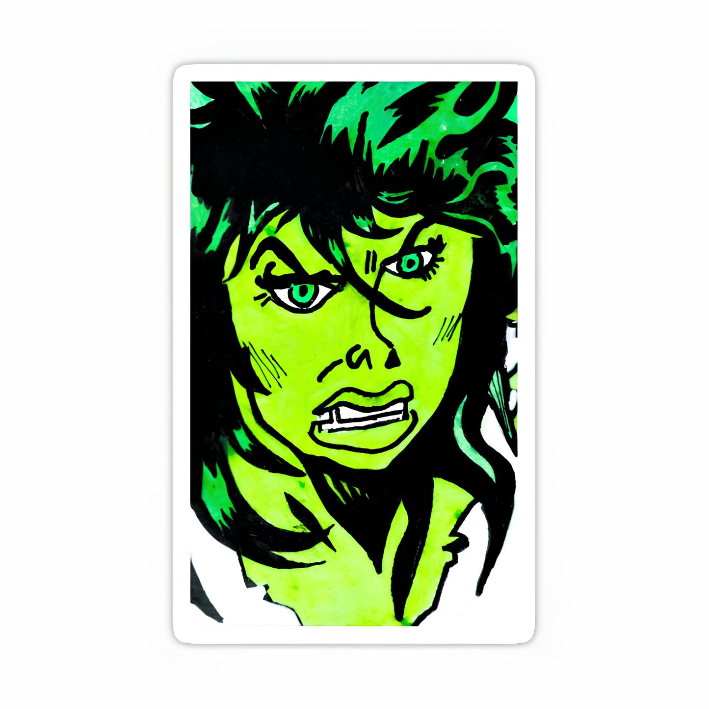 The Hulk - Marvel Official Sticker-4