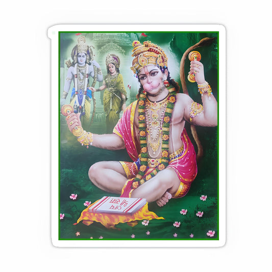 Hanuman sticker-4