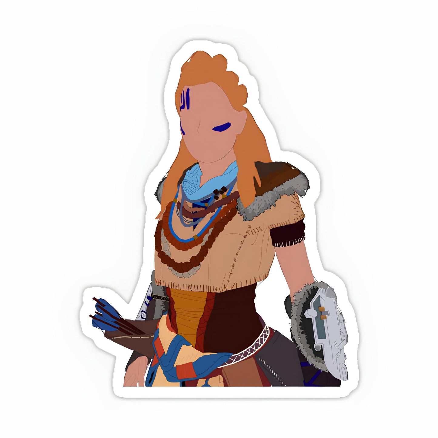 Horizon Zero Dawn Sticker-4