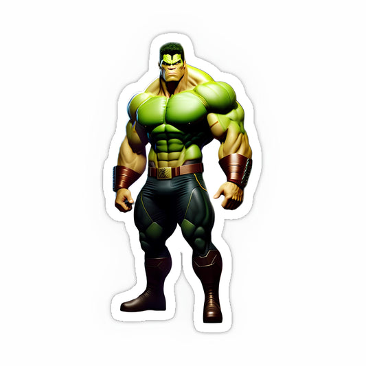 The Hulk - Marvel Official Sticker-5