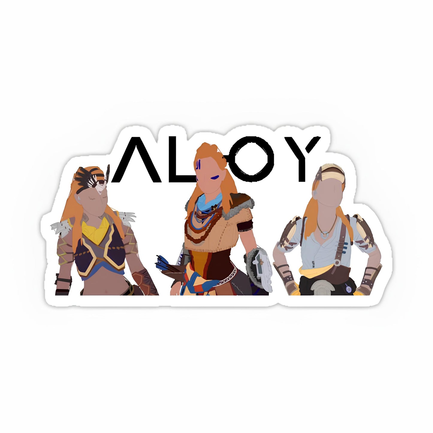 Horizon Zero Dawn Sticker-5