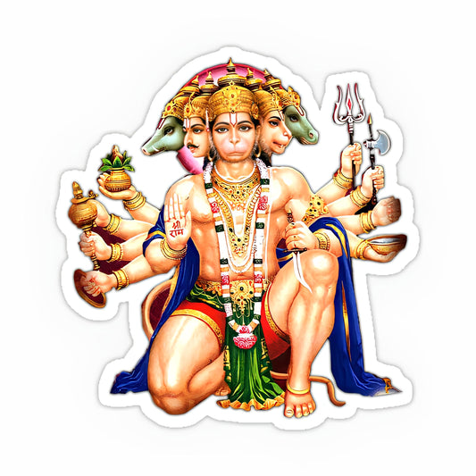 Hanuman sticker-5