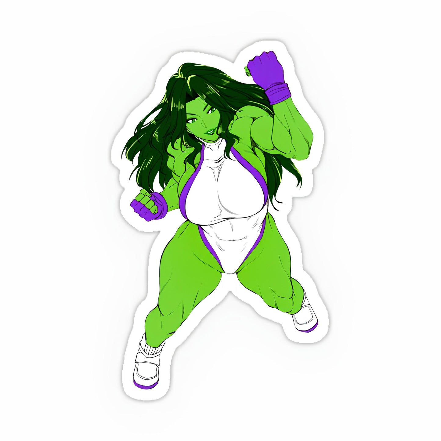 The Hulk - Marvel Official Sticker-6