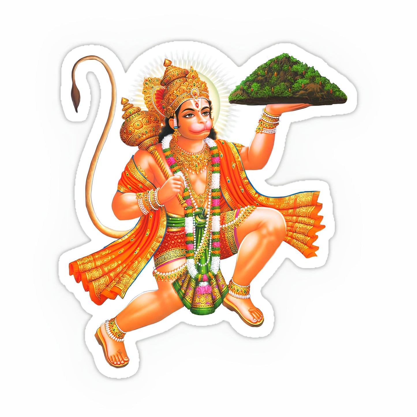 Hanuman sticker-6