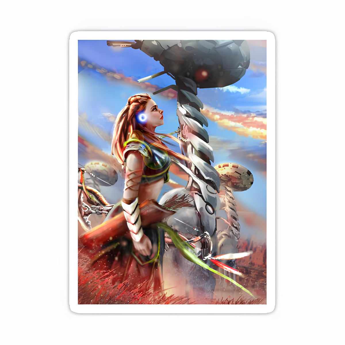 Sticker Hrizon Horizon Zero Dawn Sticker-7 – Inkyprinty.in