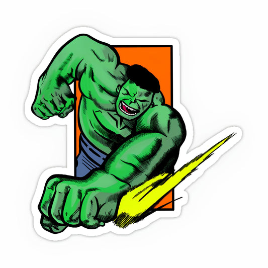 The Hulk - Marvel Official Sticker-8