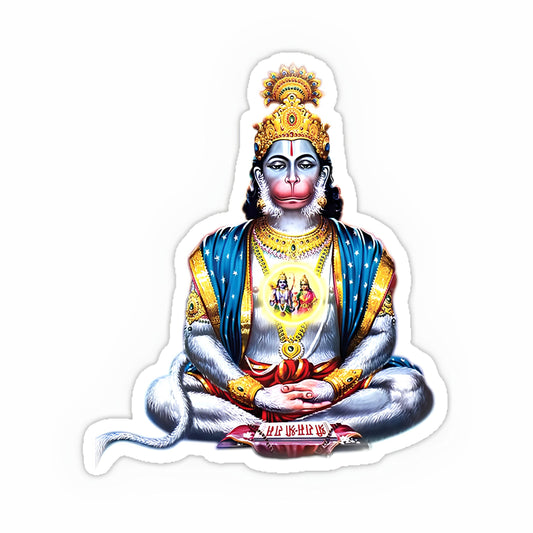 Hanuman sticker-8