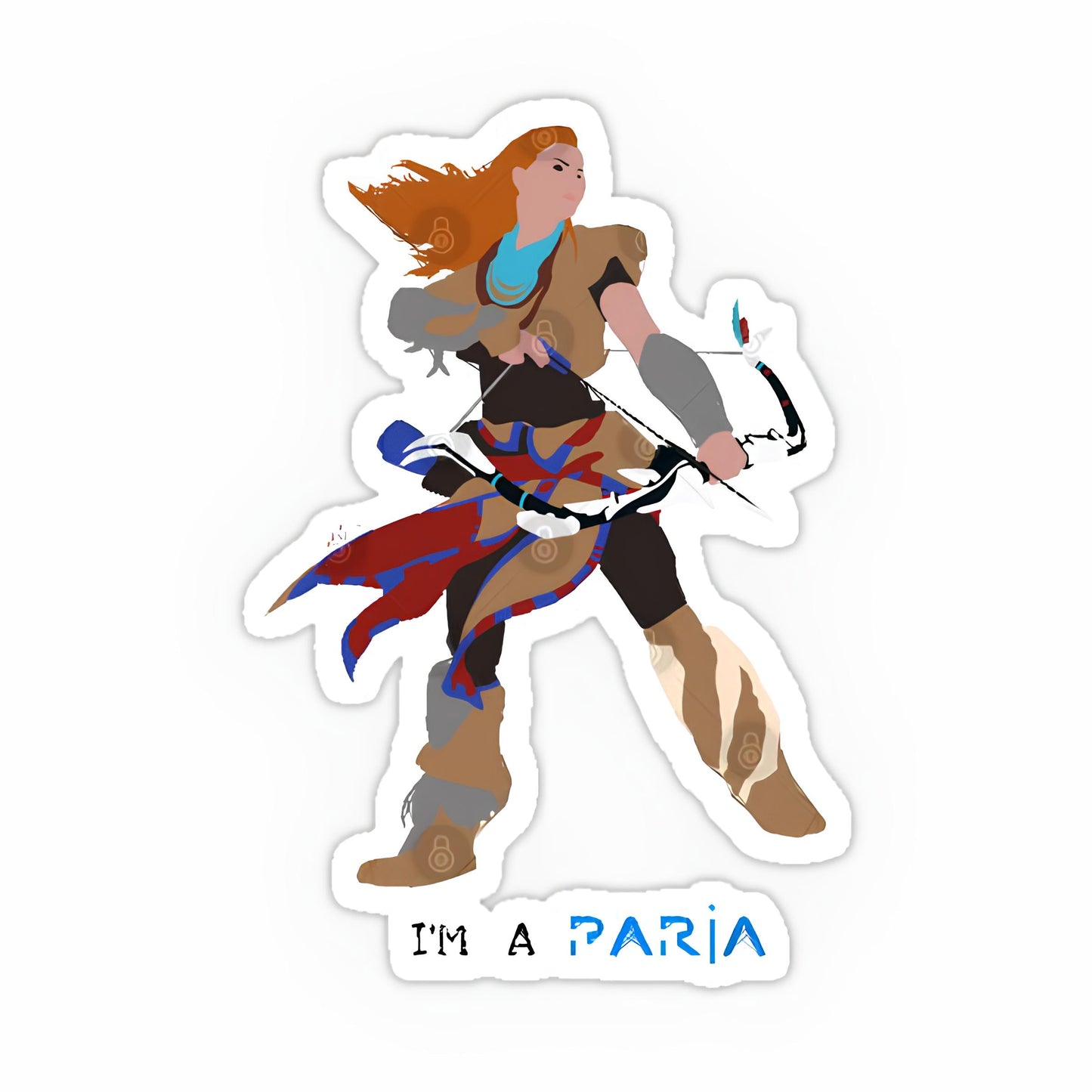 Horizon Zero Dawn Sticker-8