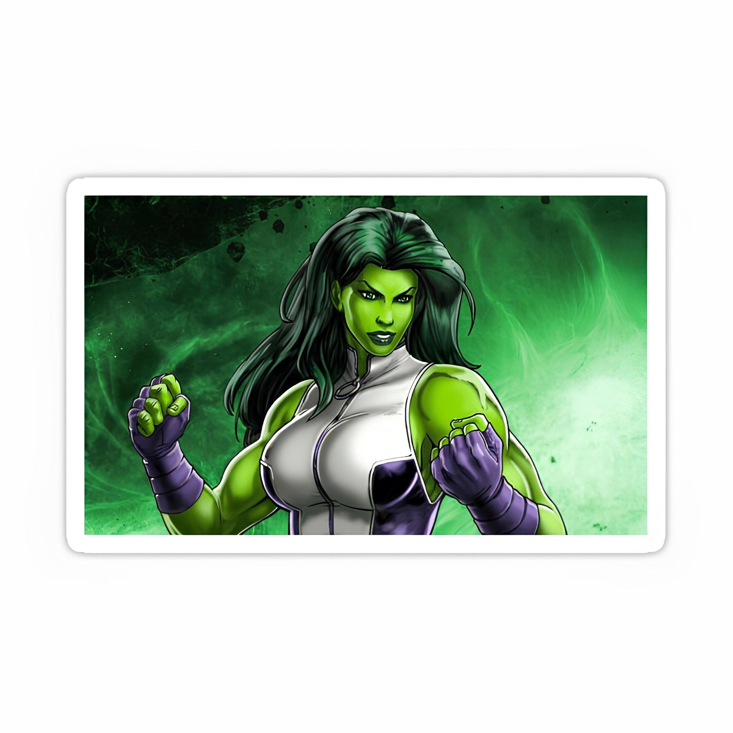 The Hulk - Marvel Official Sticker-9