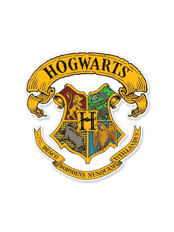 Hogwarts Crest - Harry Potter Official Sticker