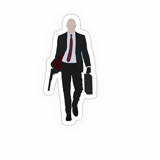 Hitman Sticker-1