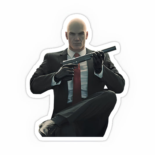 Hitman Sticker-3