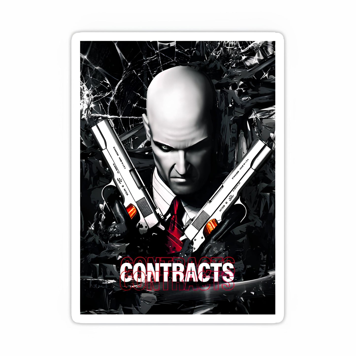 Hitman Sticker-4