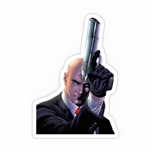 Hitman Sticker-7