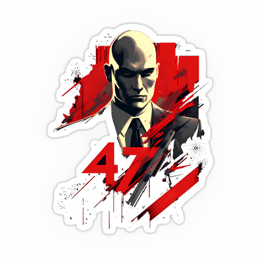 Hitman Sticker-8