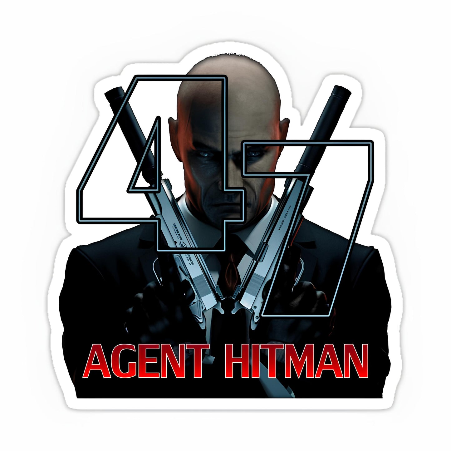 Hitman Sticker-9