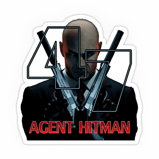 Hitman Sticker-9