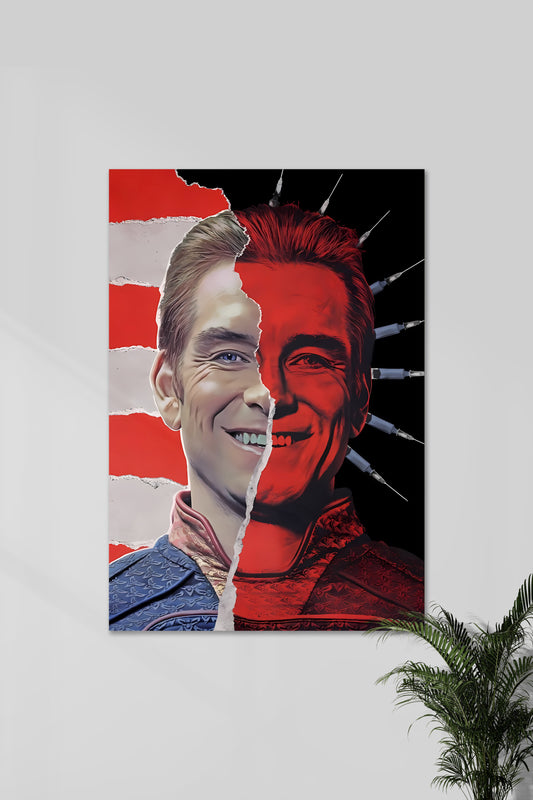 Homelander | Antony Starr | The Boys  | Series Poster