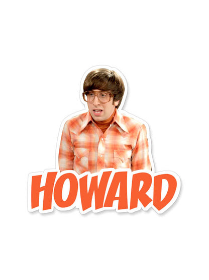 Howard - The Big Bang Theory Official Sticker