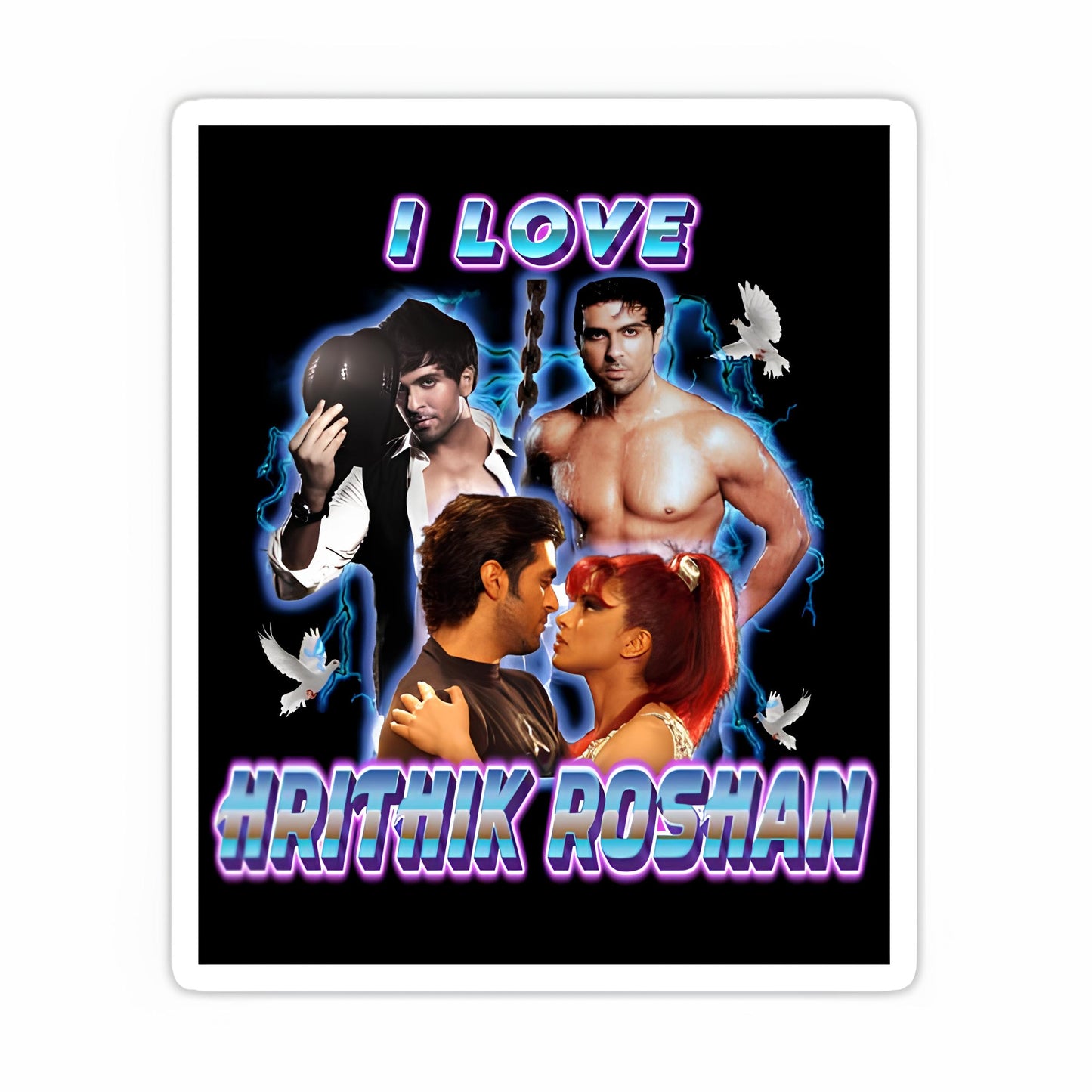 Hrithik Roshan sticker-3