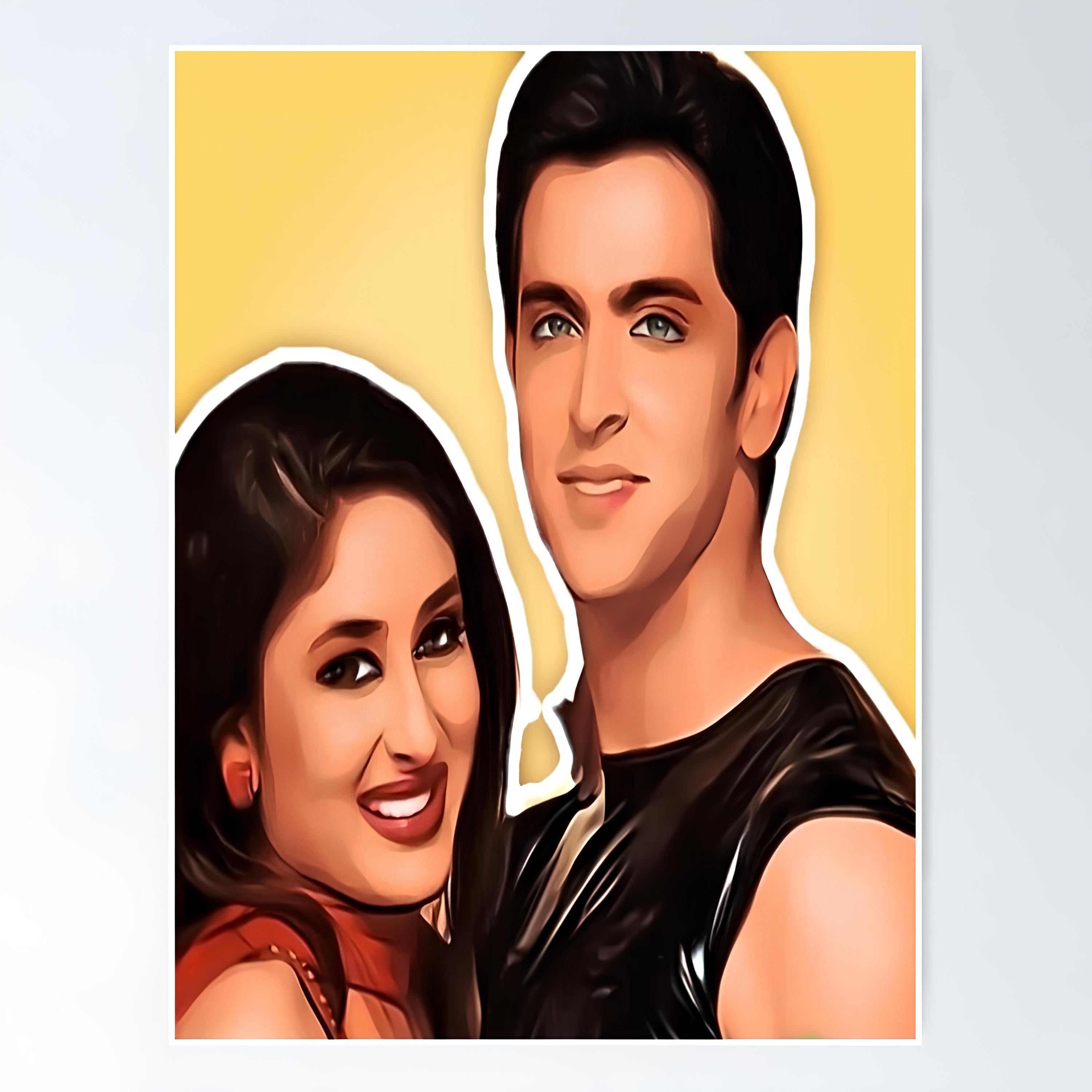 Hrithik Roshan sticker-9 – Inkyprinty.in