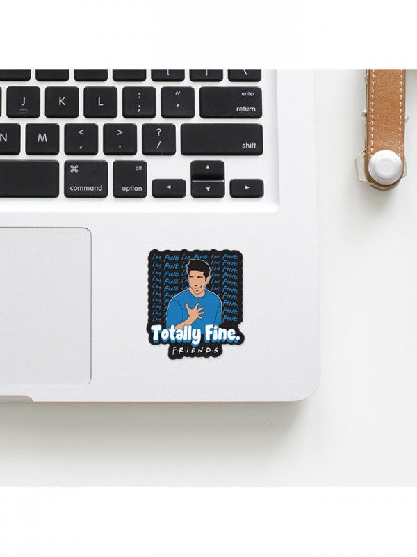 I'm Fine. - Friends Official Sticker