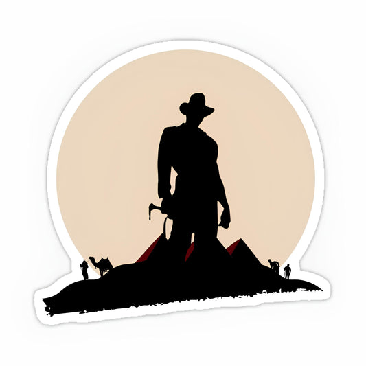 Indiana Jones Sticker-1