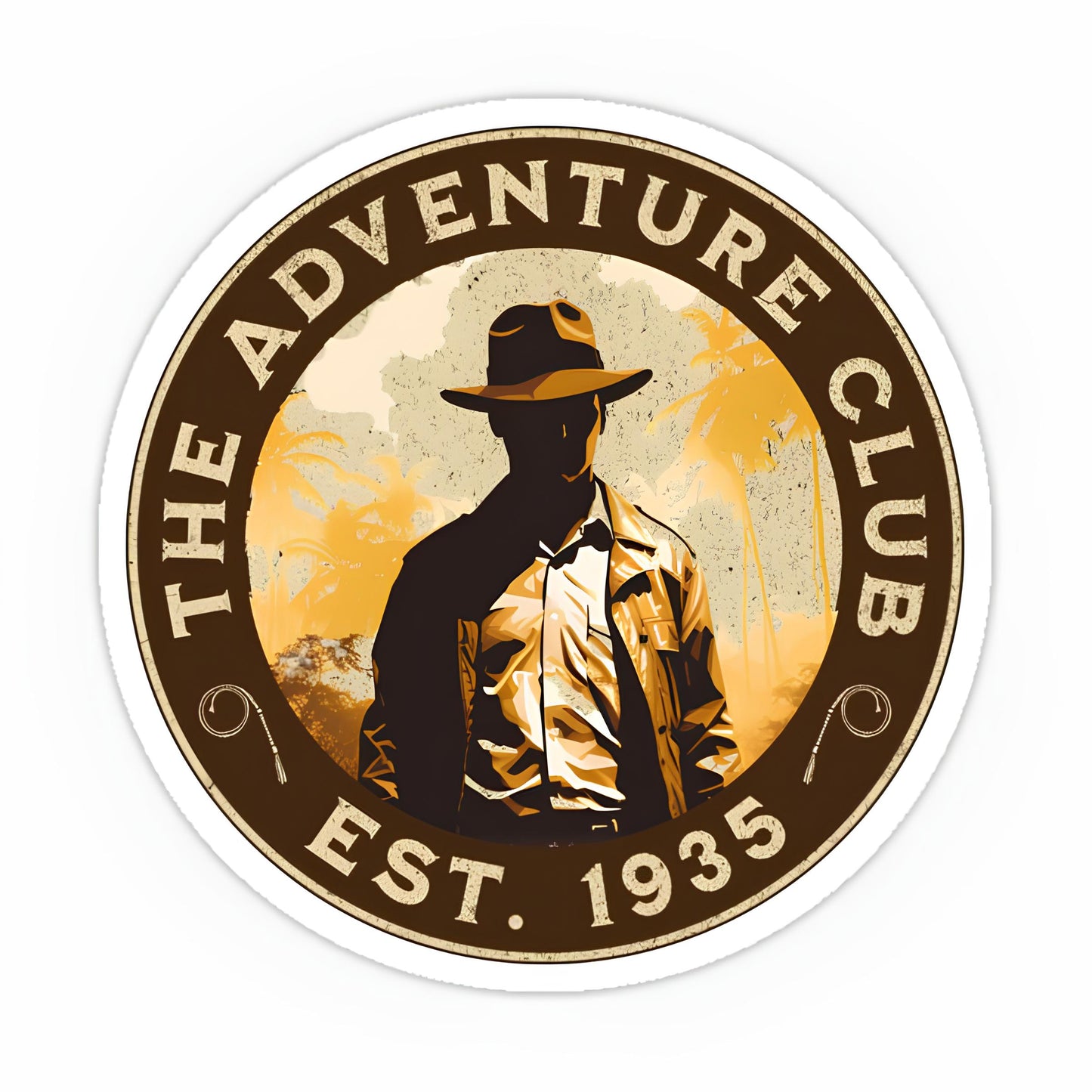 Indiana Jones Sticker-11