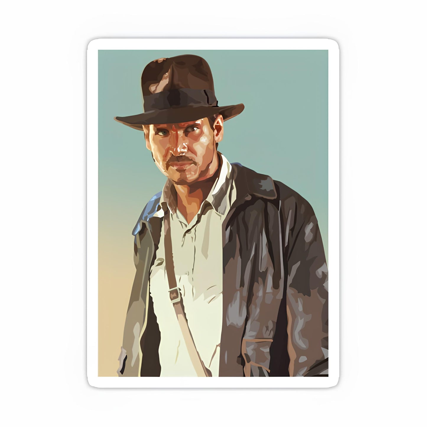 Indiana Jones Sticker-12