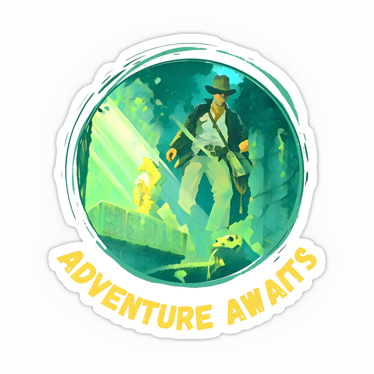 Indiana Jones Sticker-14