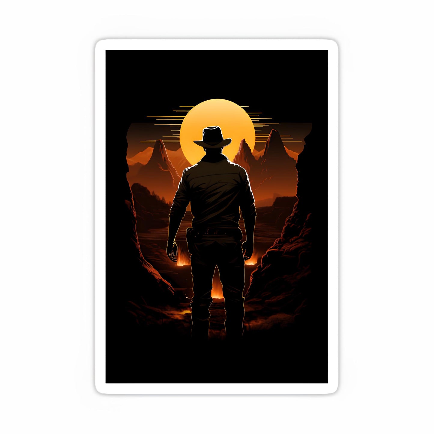 Indiana Jones Sticker-16