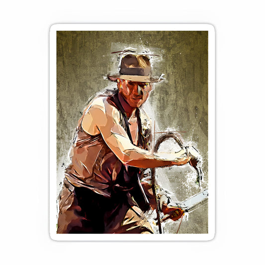 Indiana Jones Sticker-17