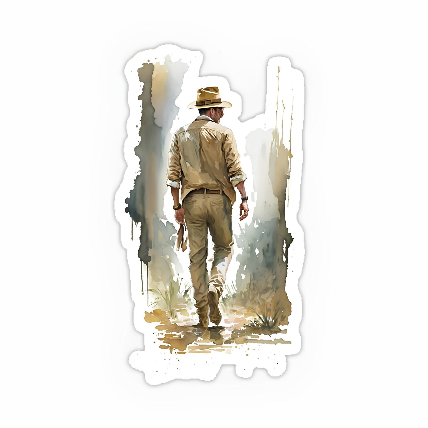 Indiana Jones Sticker-2