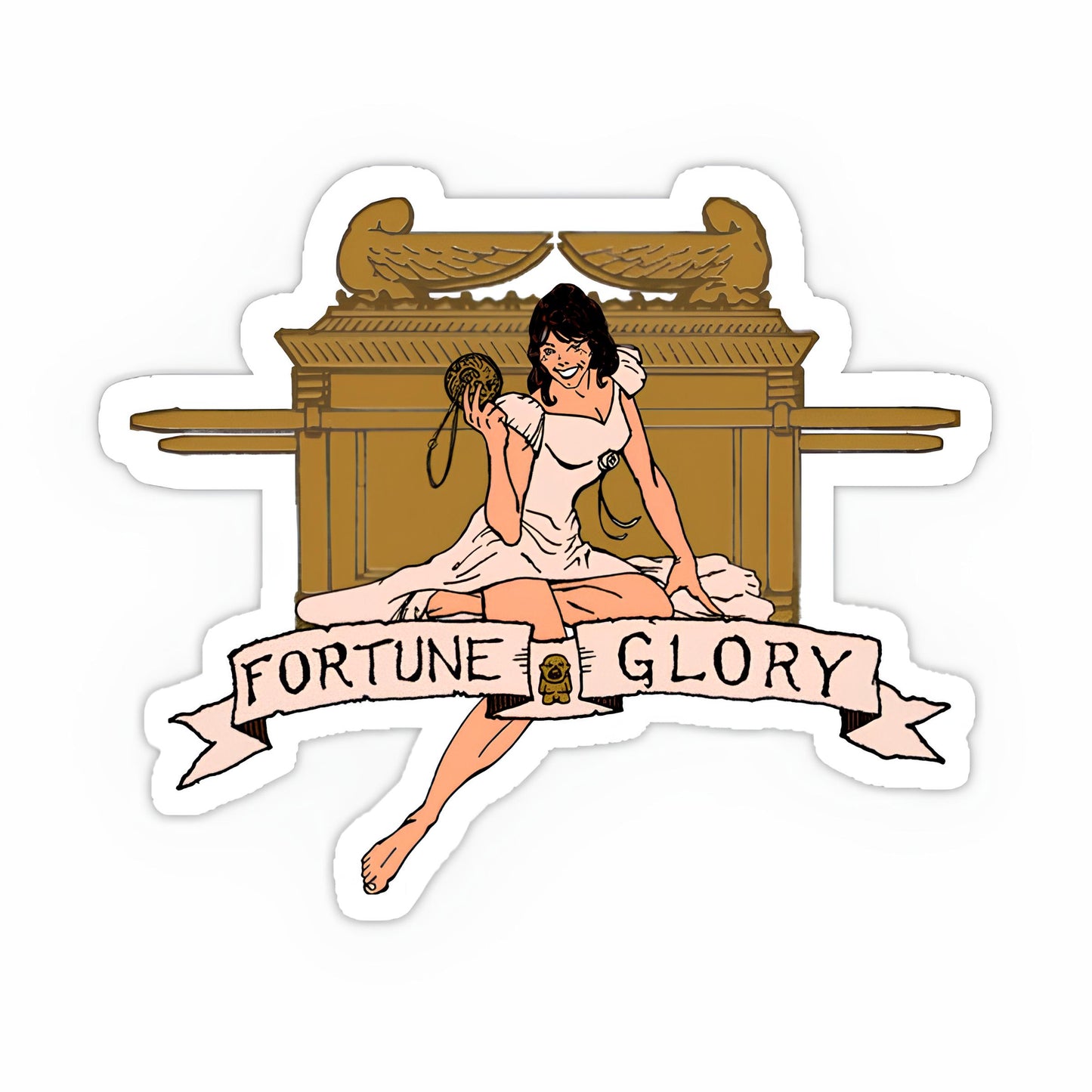 Indiana Jones Sticker-20