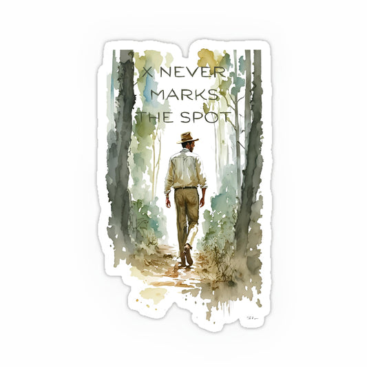 Indiana Jones Sticker-23