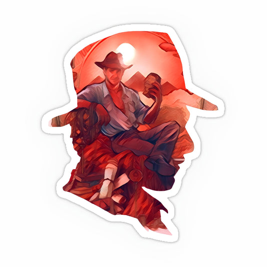 Indiana Jones Sticker-24