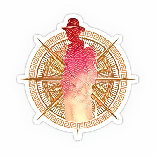 Indiana Jones Sticker-25