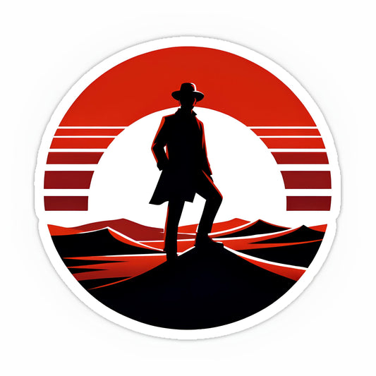 Indiana Jones Sticker-26