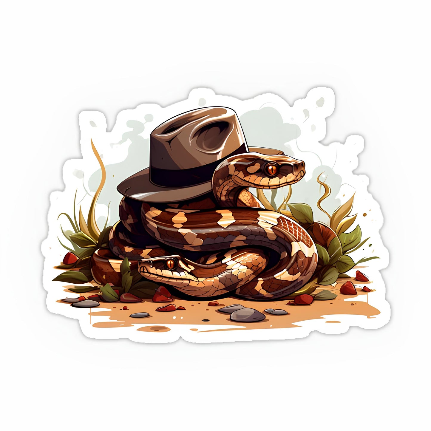 Indiana Jones Sticker-27