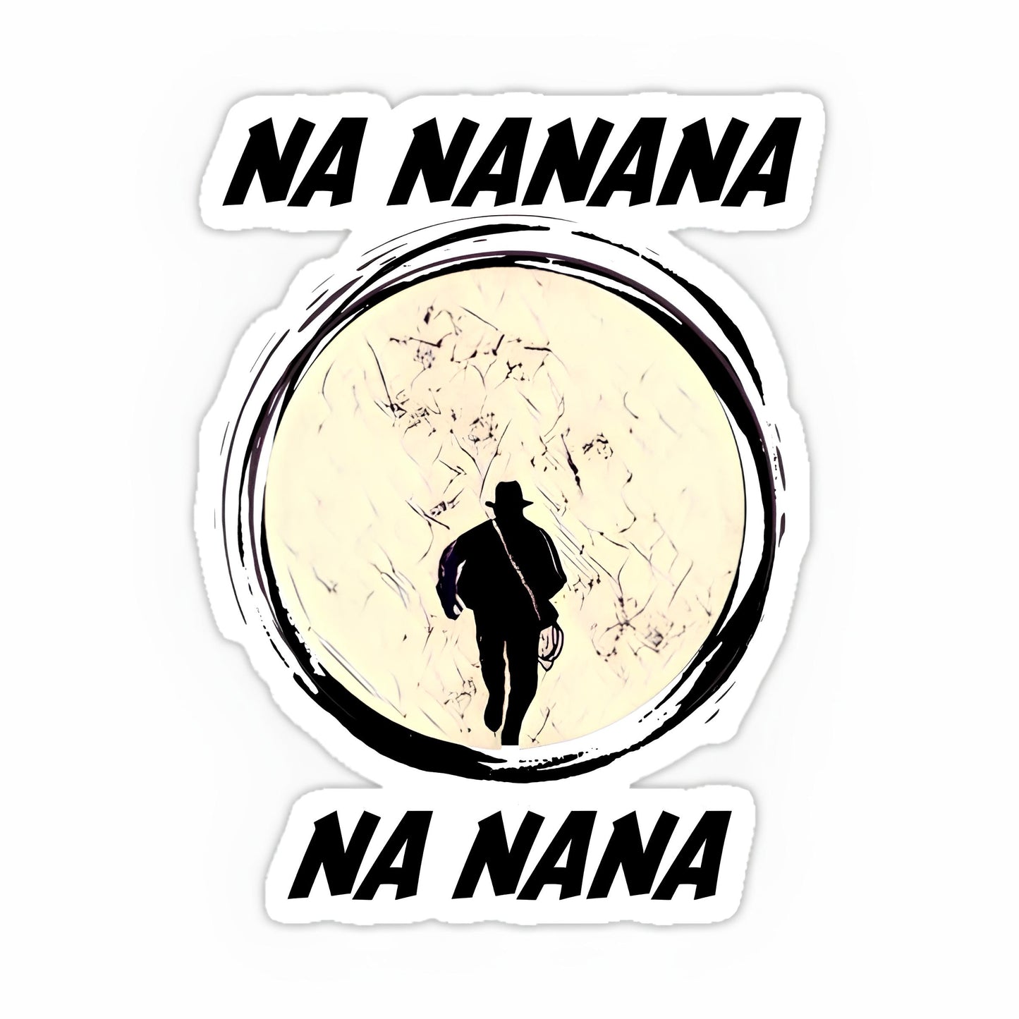 Indiana Jones Sticker-28